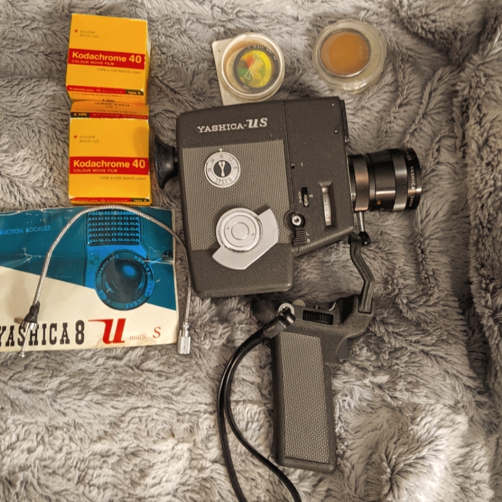 Yashica 8 1961 Home movie Camera